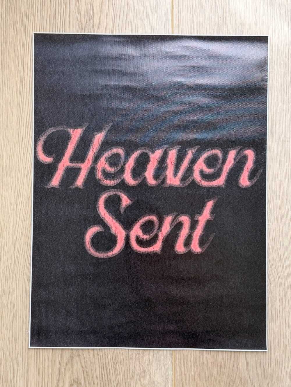 Heaven Sent Canvas Art Print Poster